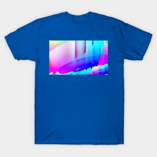 Painted Sky-Available As Art Prints-Mugs,Cases,Duvets,T Shirts,Stickers,etc T-Shirt